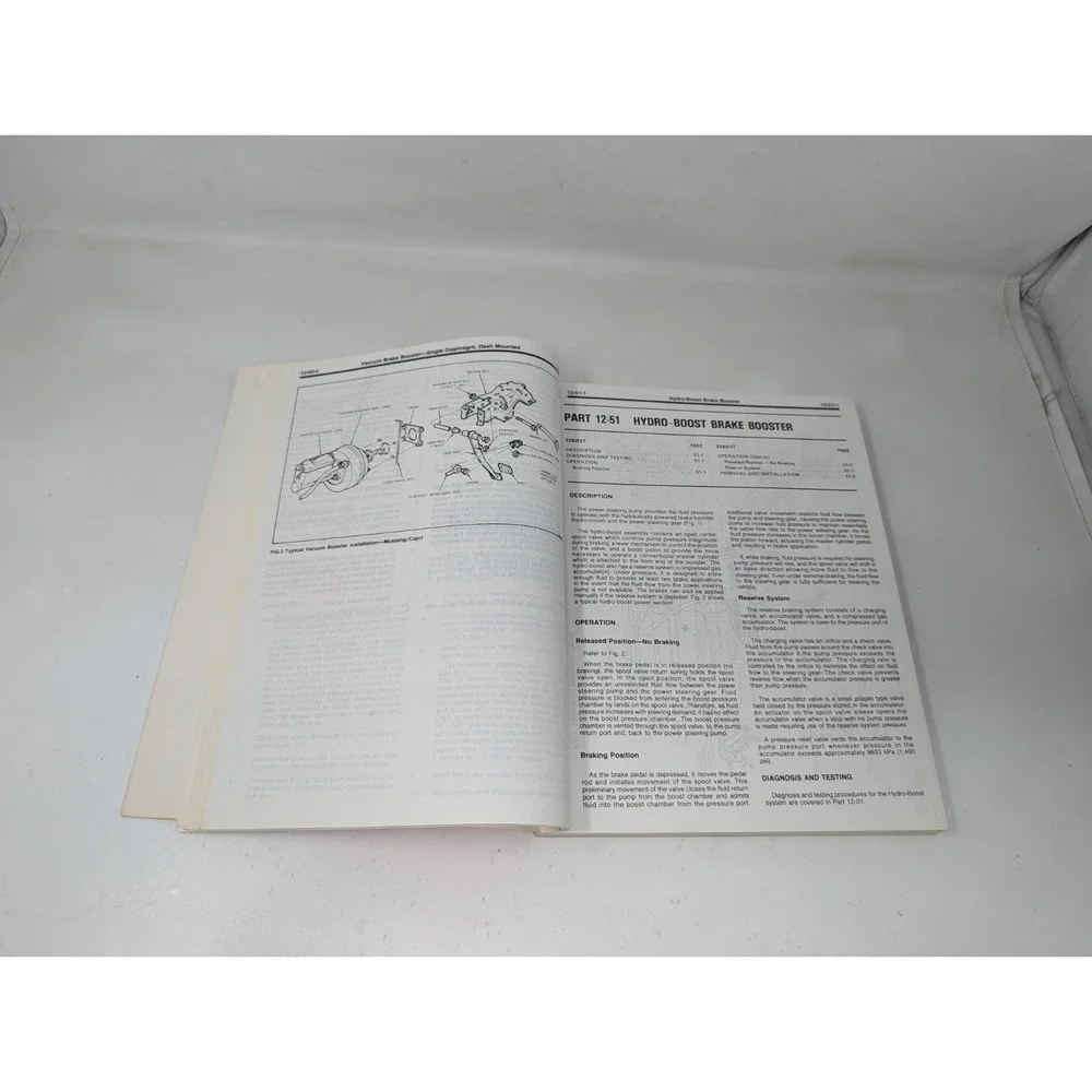 1980 Ford‎ Car Shop Manual Electrical Mustang Capri Pinto Body Chassis OEM